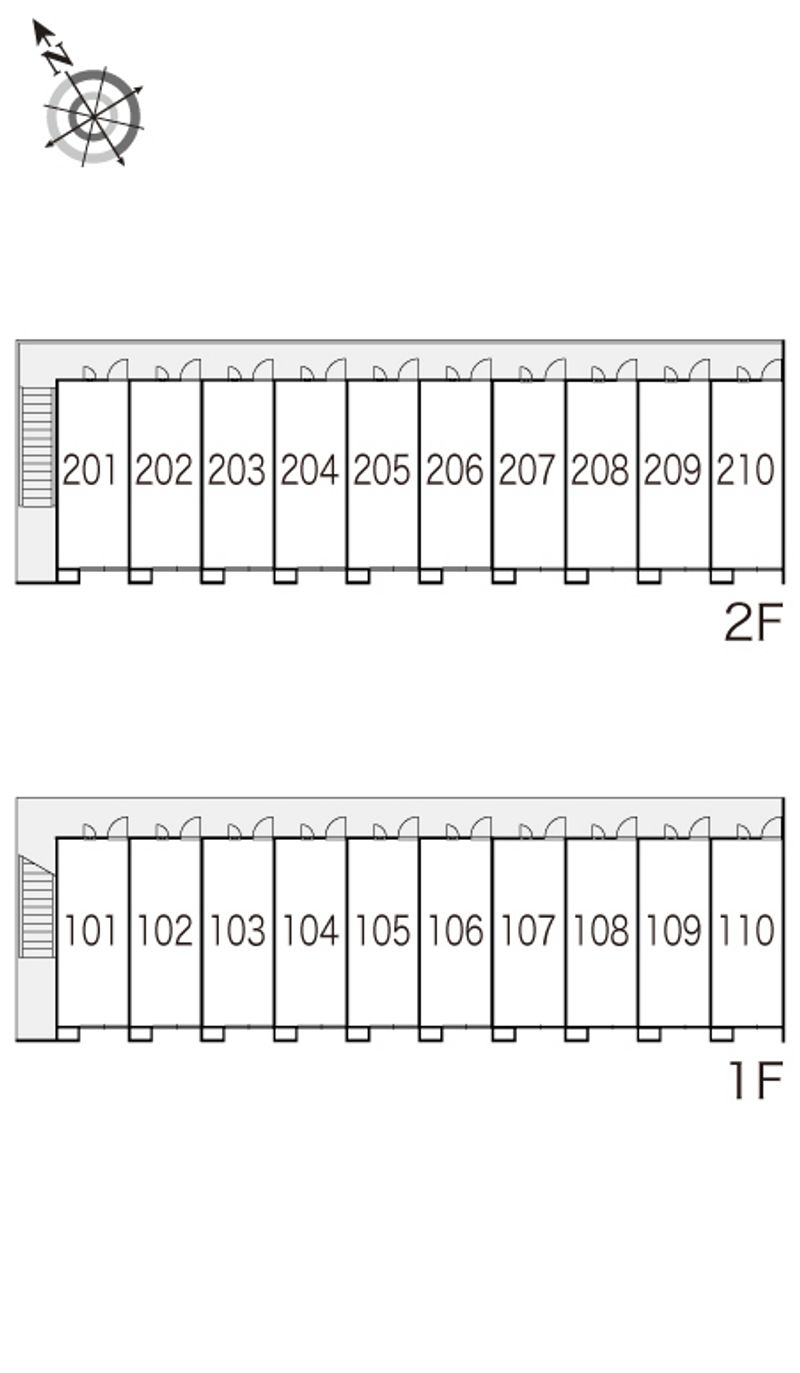 間取配置図