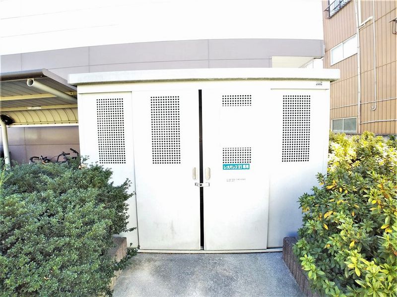 レオパレスウィンディア 共用部分