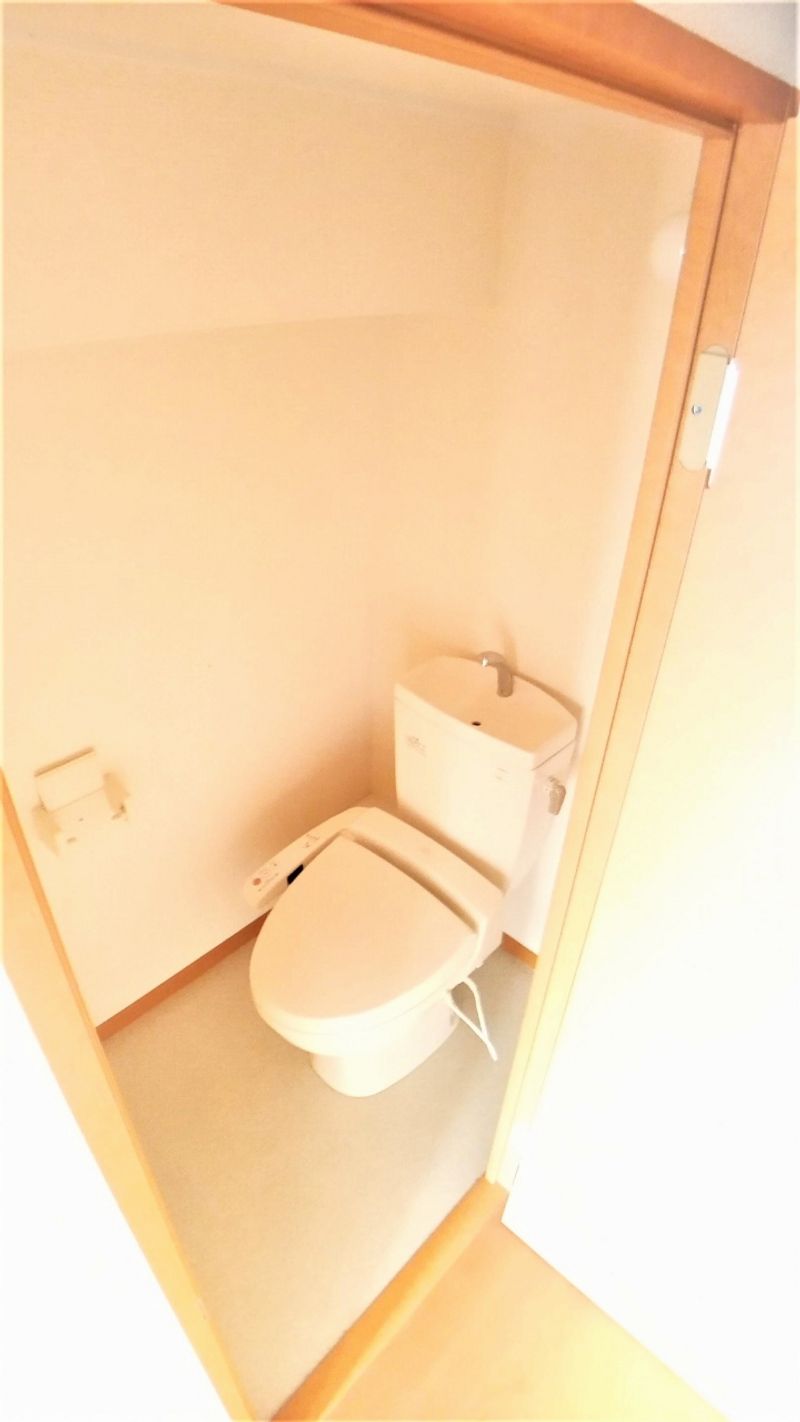 レオパレスシャルマン北越谷Ⅵ トイレ