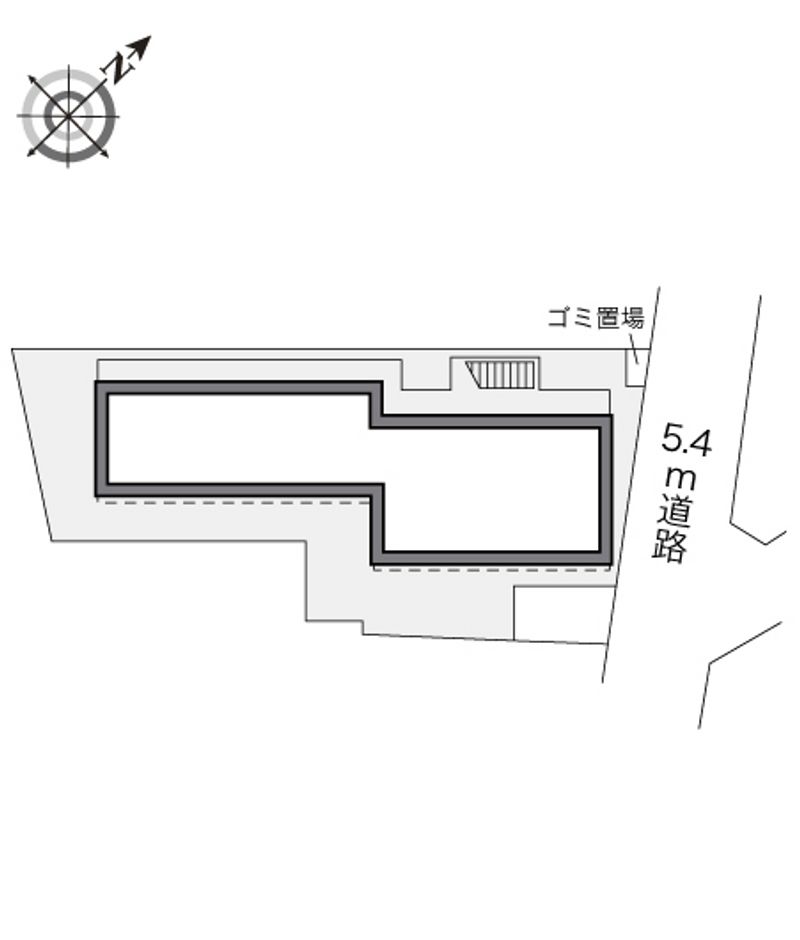 レオパレススプリング 配置図