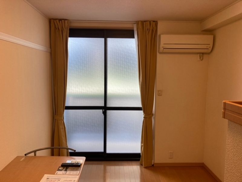 レオパレスＶＩＥＷ福島 居間