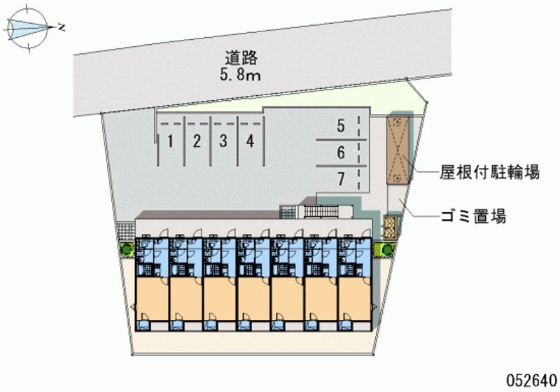レオネクスト翔 月極駐車場