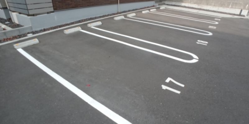ミランダ高江Ｋ 駐車場