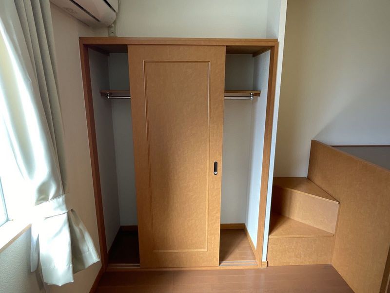 レオパレス仲 収納