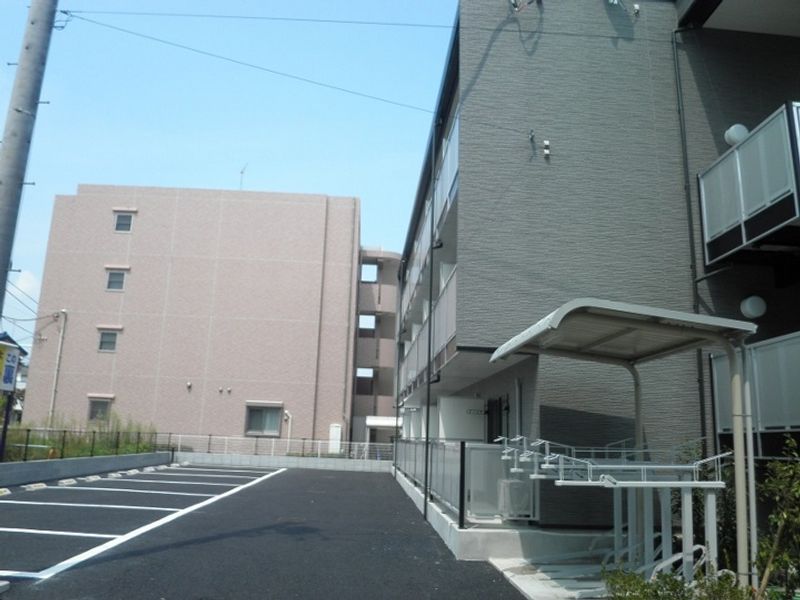 レオパレスステラⅡ バルコニー