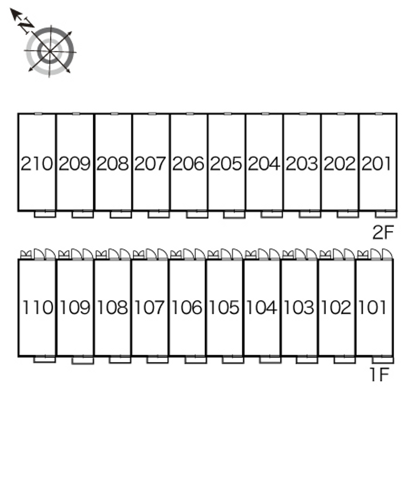 間取配置図