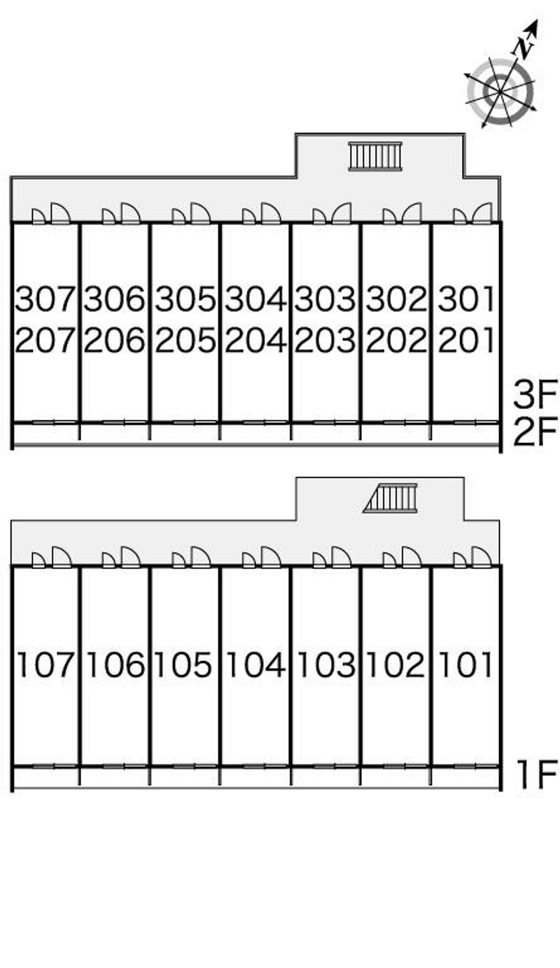 間取配置図