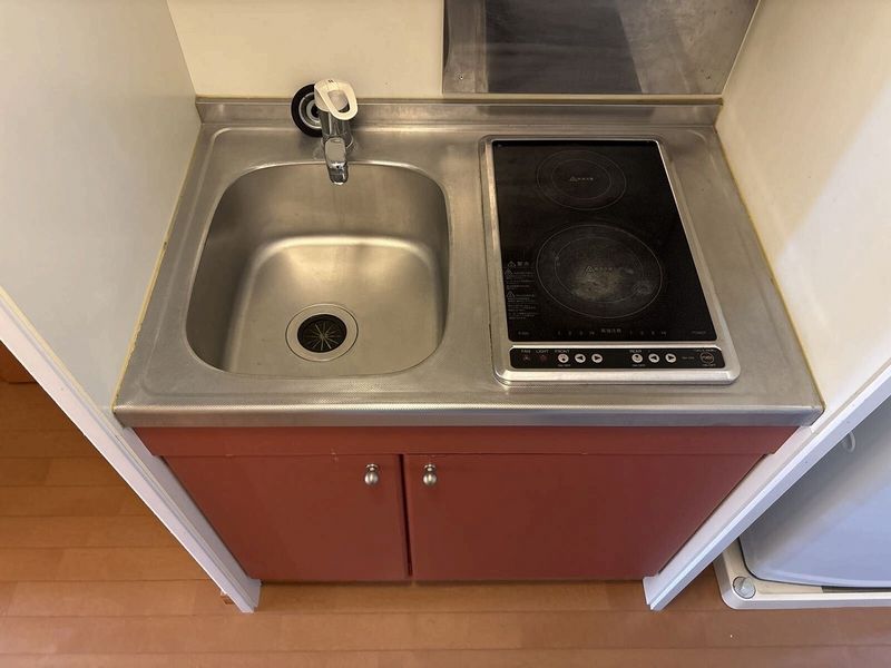 レオパレスサンマリーⅡ キッチン