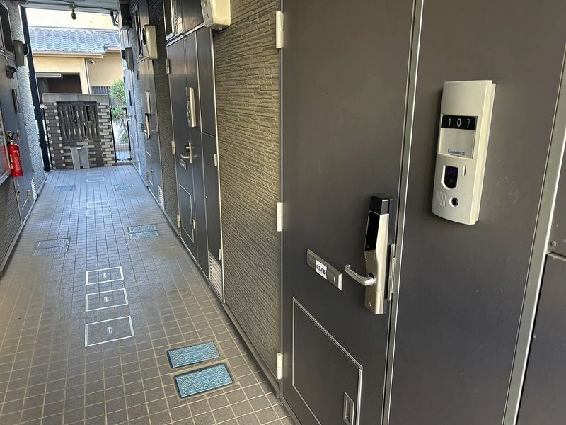 レオパレスシリウス 共用部分