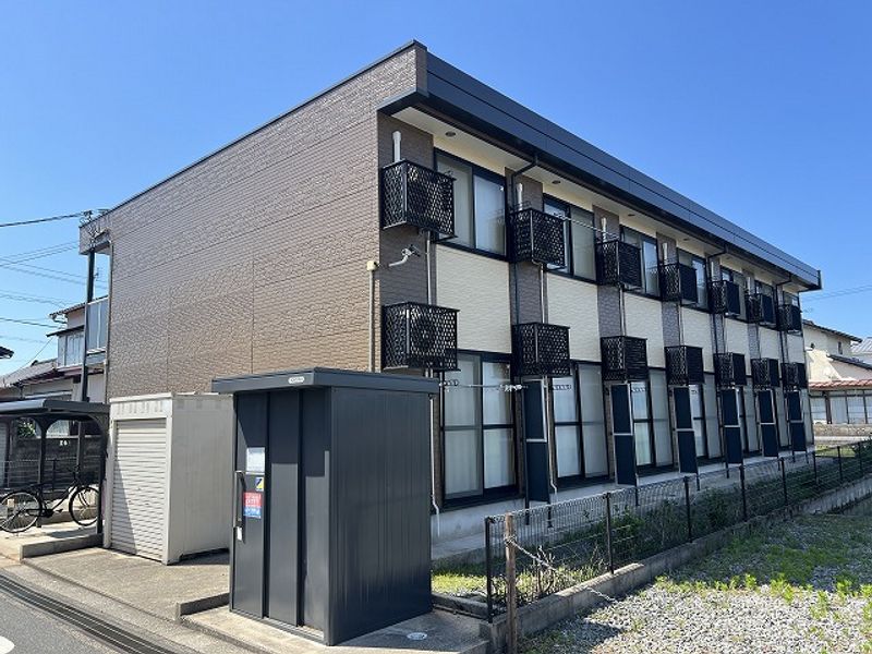 レオパレスボムールⅢ 外観