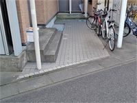 レオネクストアローステージⅡ エントランス