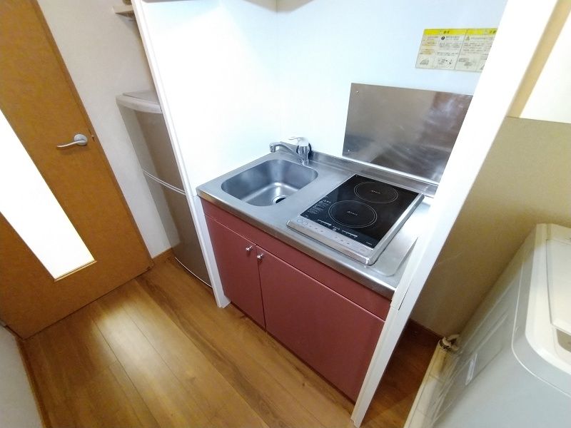レオパレス桜花Ａ キッチン