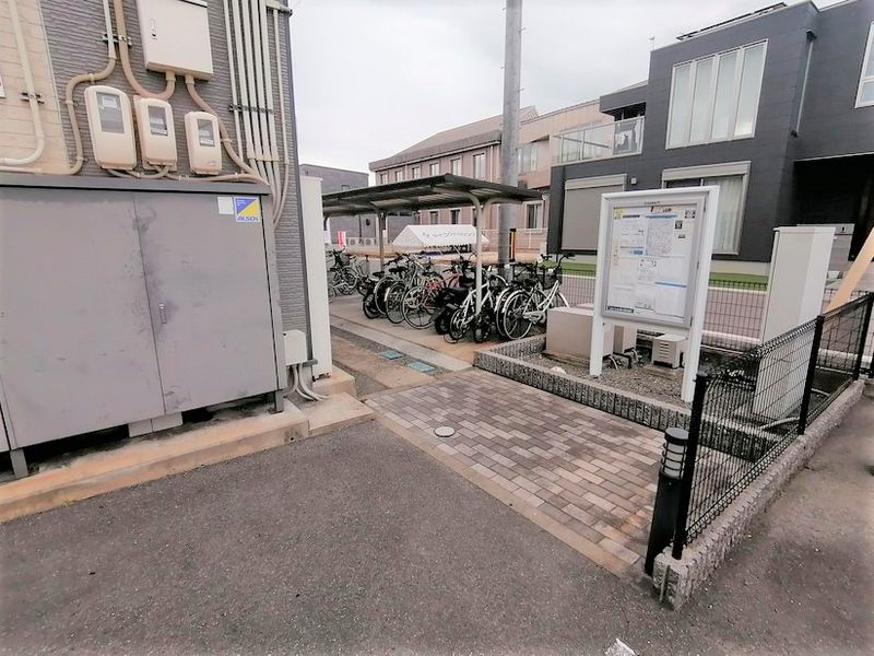 レオパレスヴァン　ソレーユ 共用部分