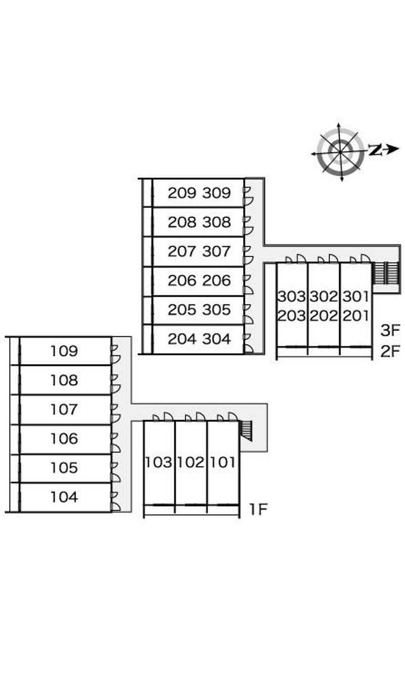 間取配置図