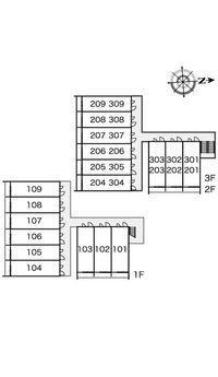 間取配置図