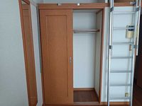 レオパレスジュネス紫原 収納