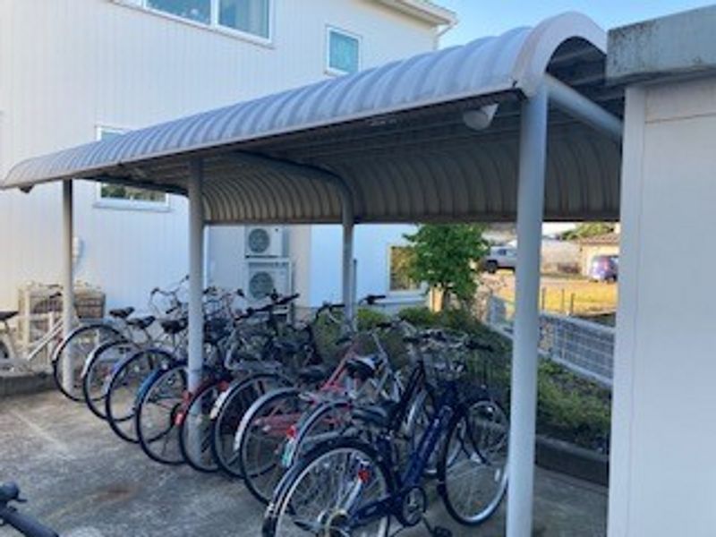 レオパレス千歳 共用部分
