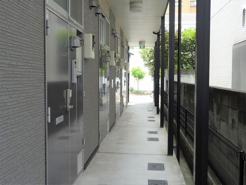 レオパレスパイナス松福 共用部分