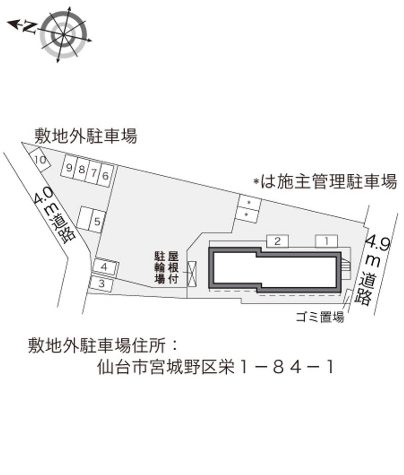 配置図