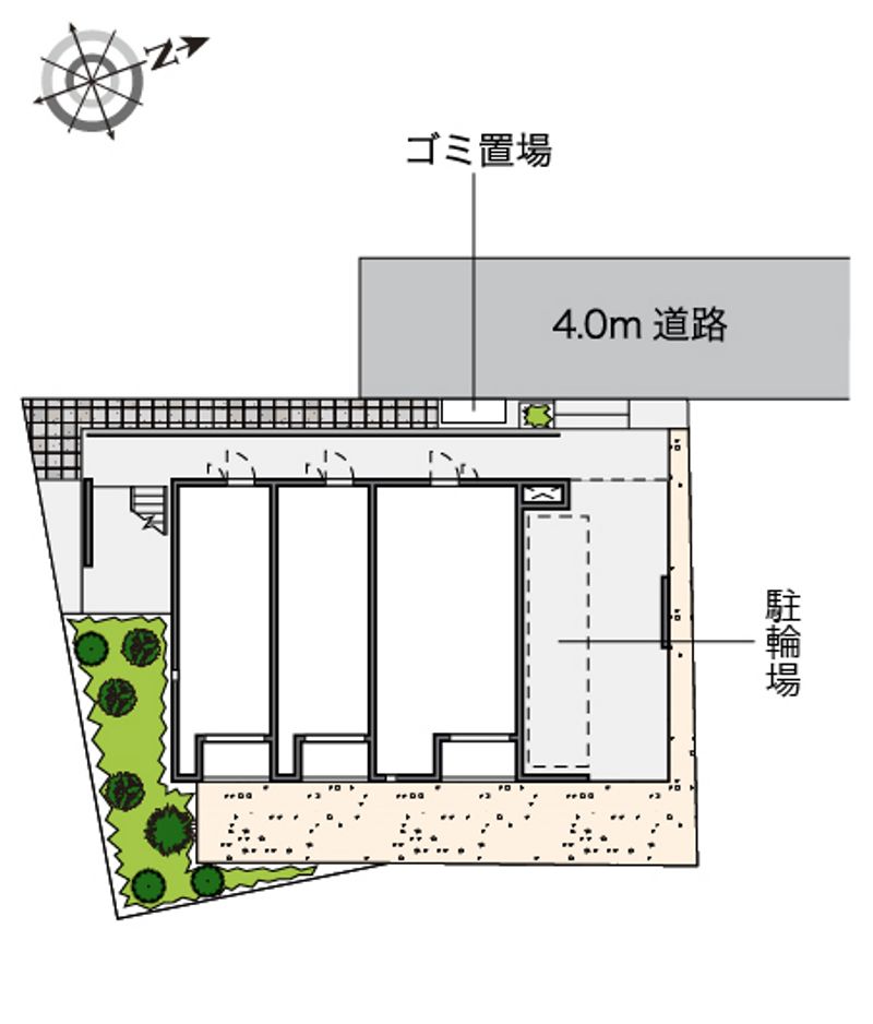 レオネクスト共和パレス 配置図