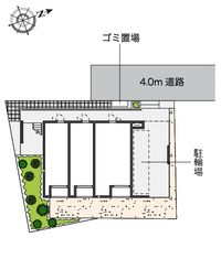 レオネクスト共和パレス 配置図