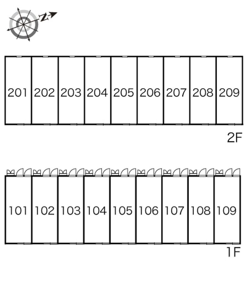 間取配置図