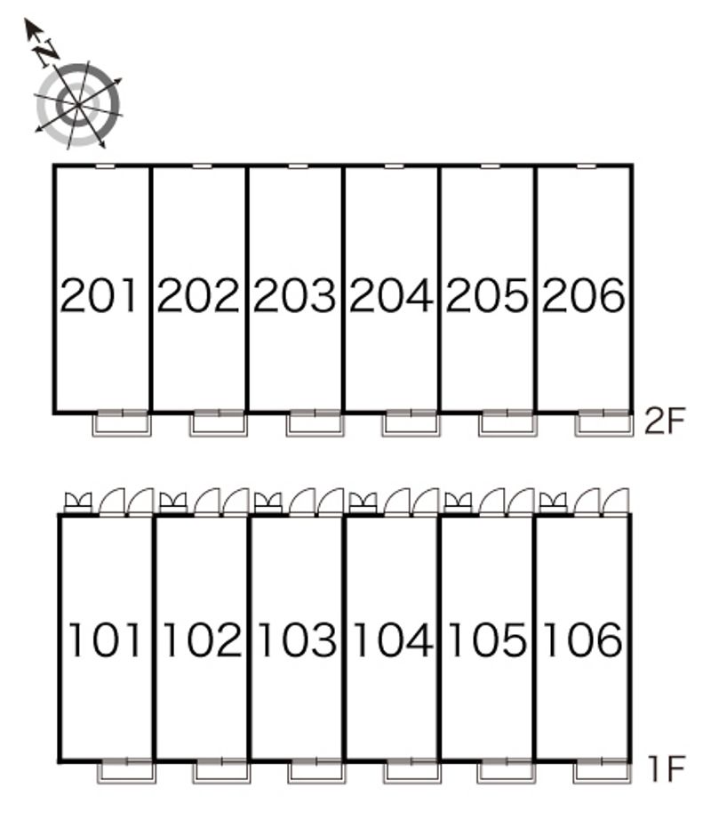 間取配置図