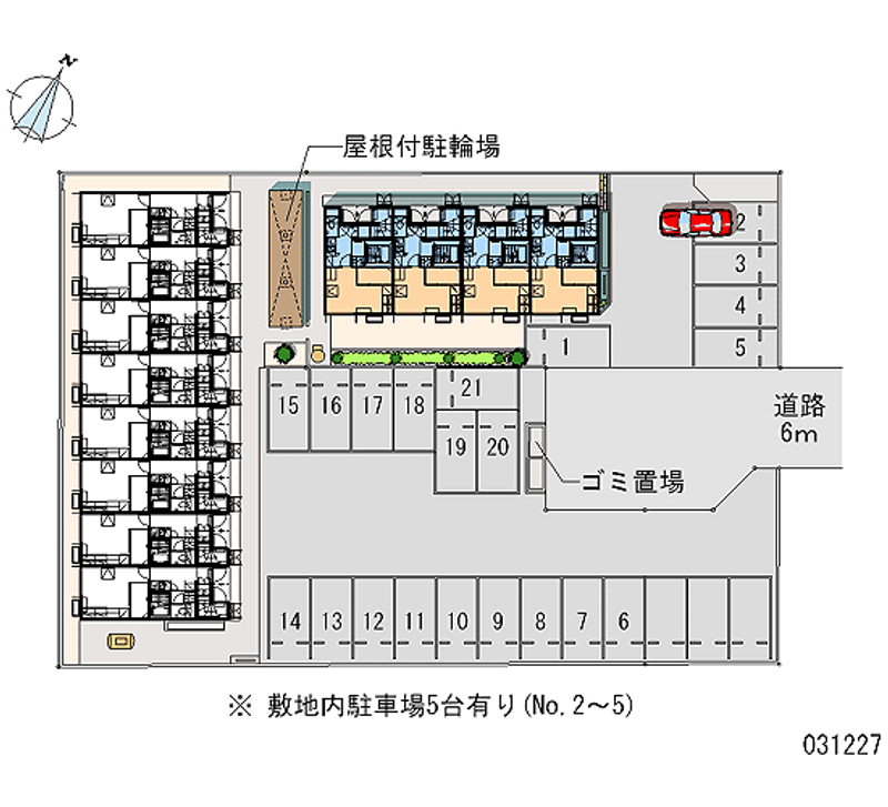 31227 Monthly parking lot