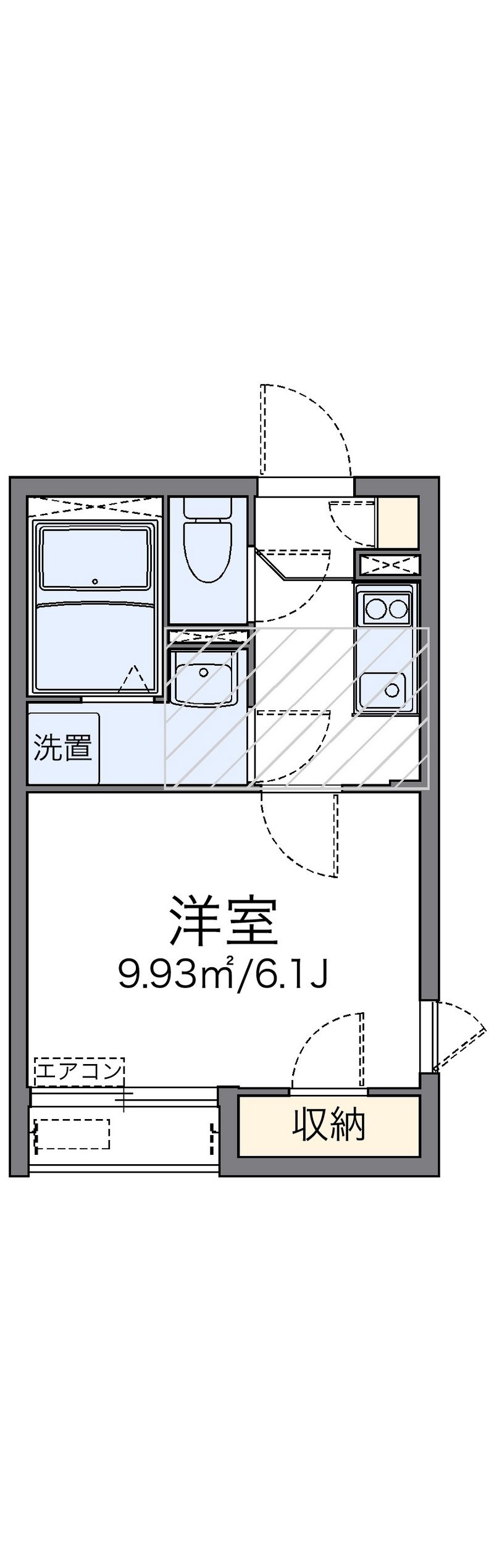 LEONEXT Famille Tsutsujigaoka Floor plan