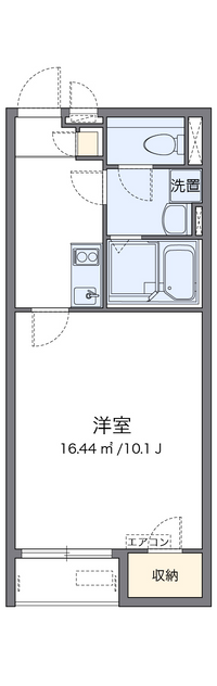 クレイノクレメンテⅡ 間取り図