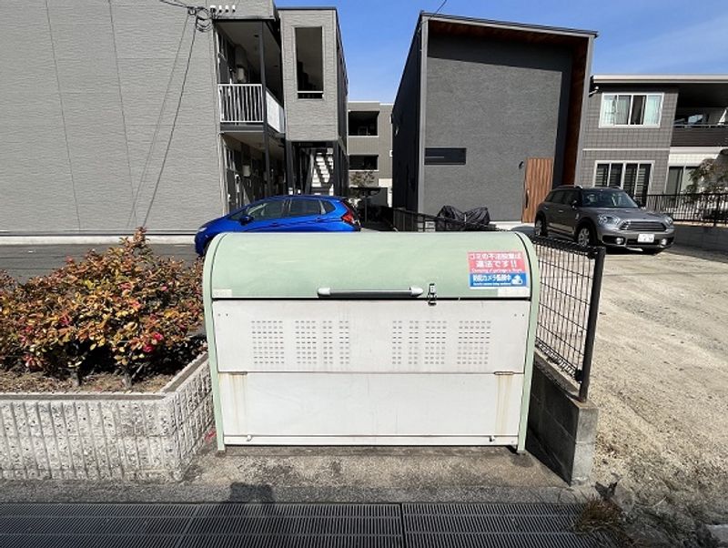 レオパレスオキ 共用部分