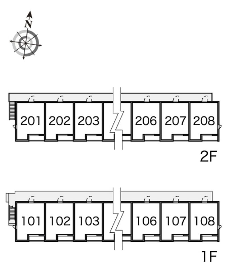 間取配置図