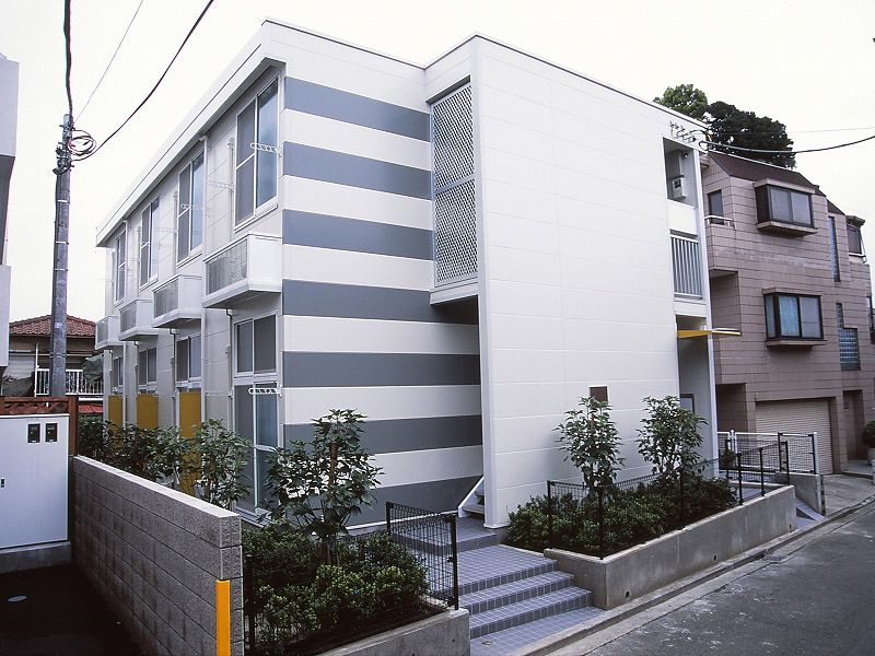 レオパレスシャルマンＡⅢ 外観