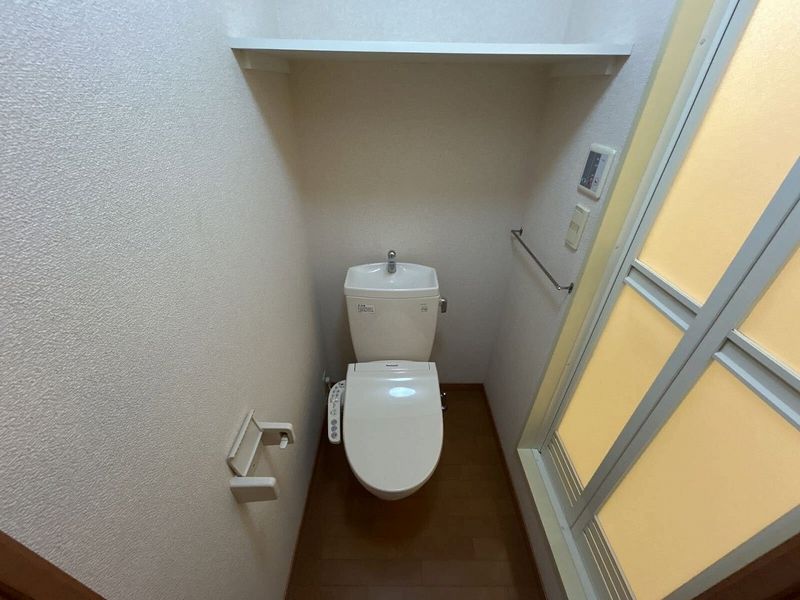 レオパレスセピアコート トイレ