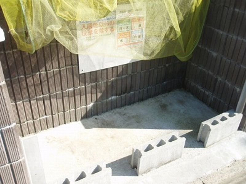 レオネクストブラウン 共用部分