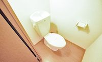 レオパレス岡部 トイレ