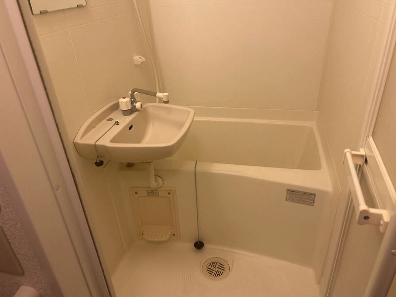 leopalace Higashi Toyoda II Phòng tắm