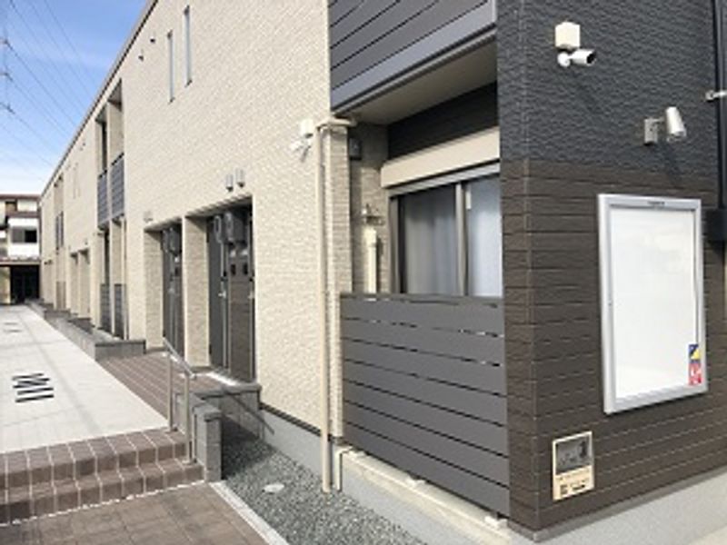 クレイノプランドール 玄関