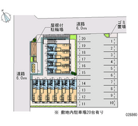 28860 Monthly parking lot