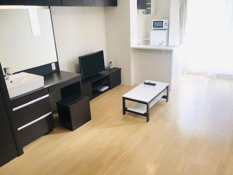 レオネクストパーチェ 居間