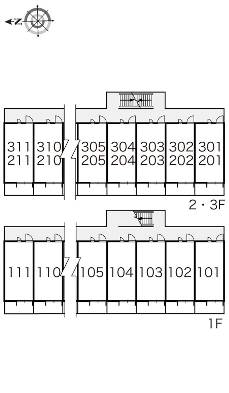 間取配置図