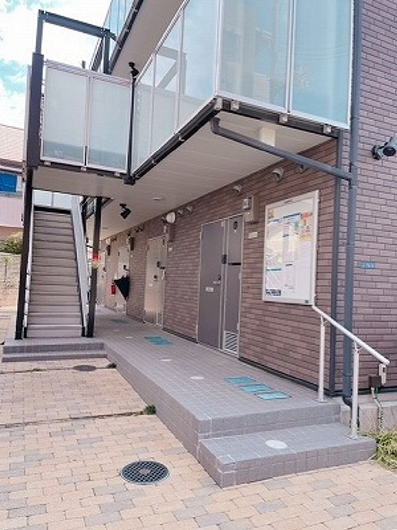 レオネクストリヴィエール武庫川 エントランス