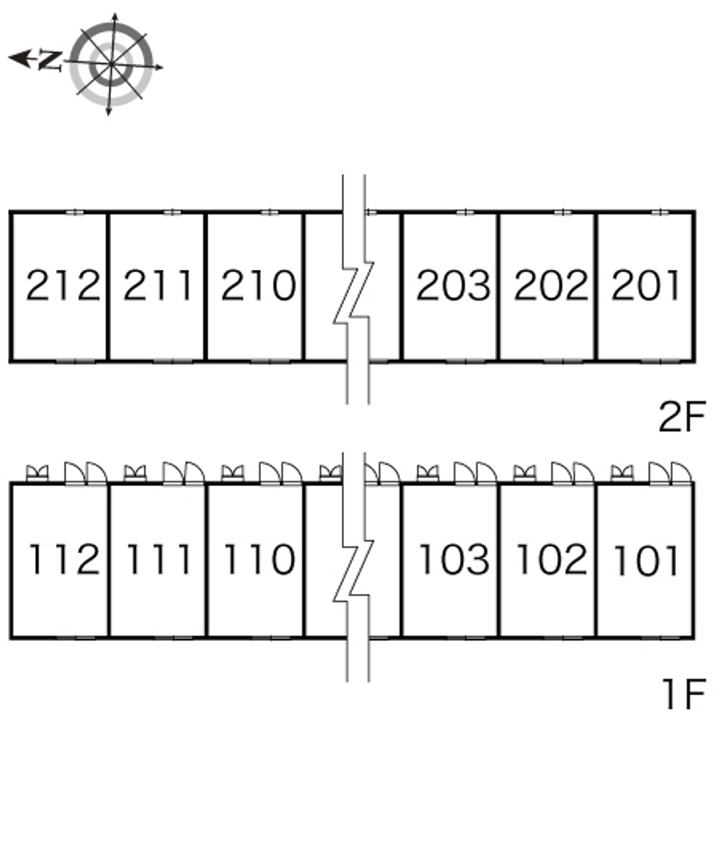 間取配置図