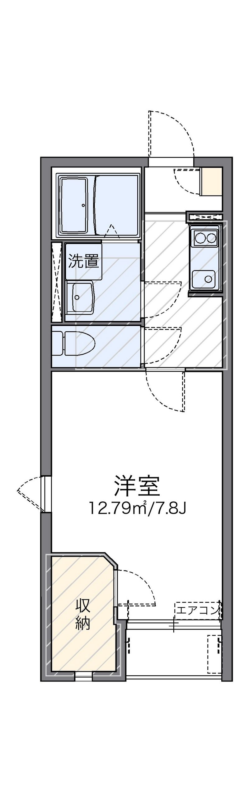レオネクストピエノ　フィオーレ 間取図