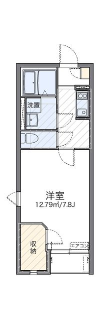 レオネクストピエノ　フィオーレ 間取り図