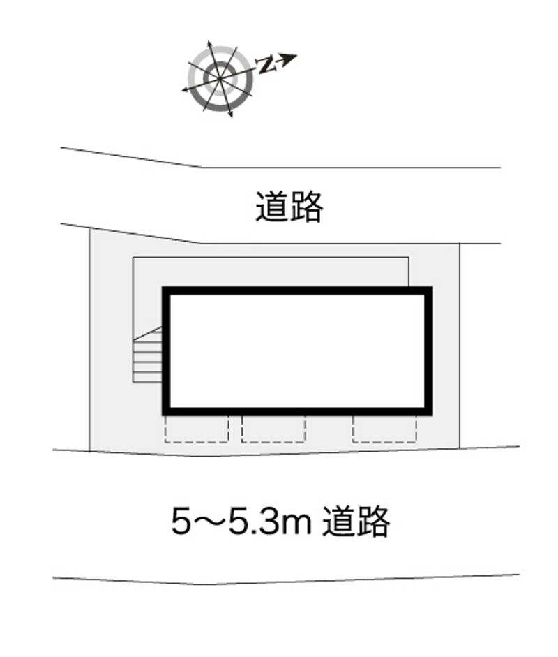 レオパレス川越第７ 配置図