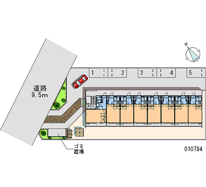 10784月租停車場