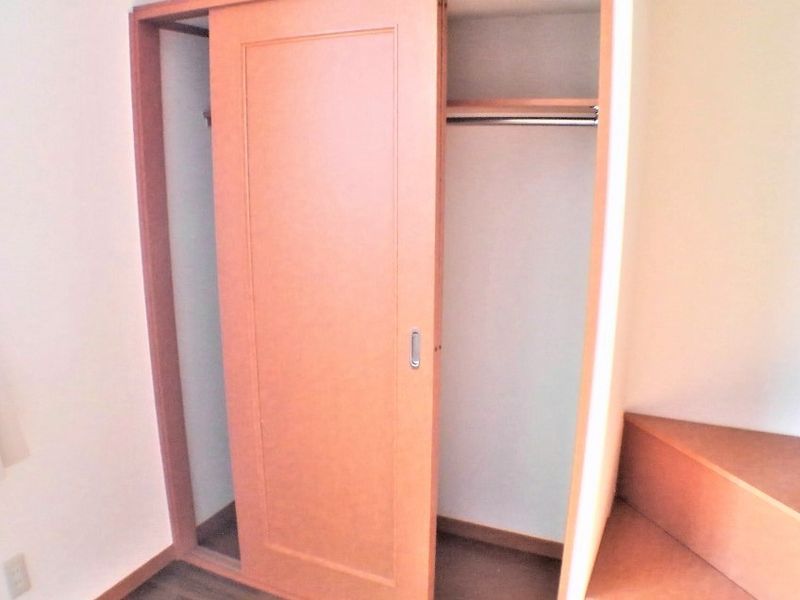 レオパレスグリーンヒル 収納