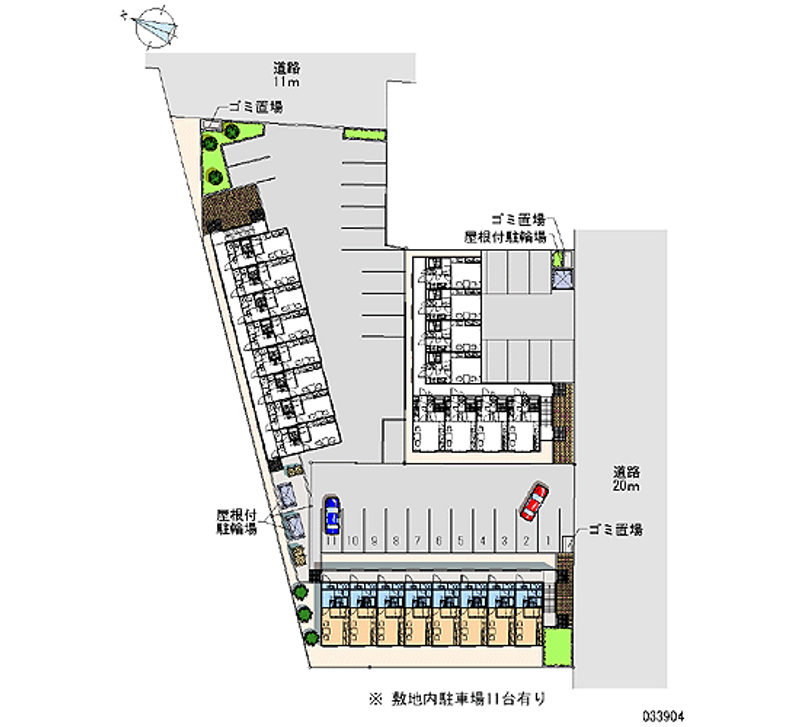 33904月租停车场