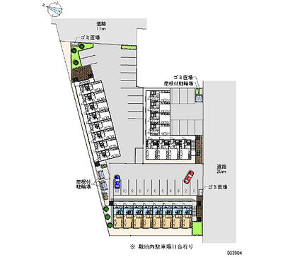 33904 Monthly parking lot